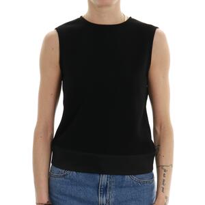 TOP FIOCCO NERO